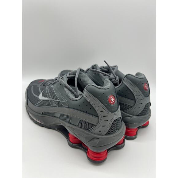 Nike Shox Ride 2 Men's Size 12 Smoke Grey University Red IM5999-084 New - Picture 8 of 16